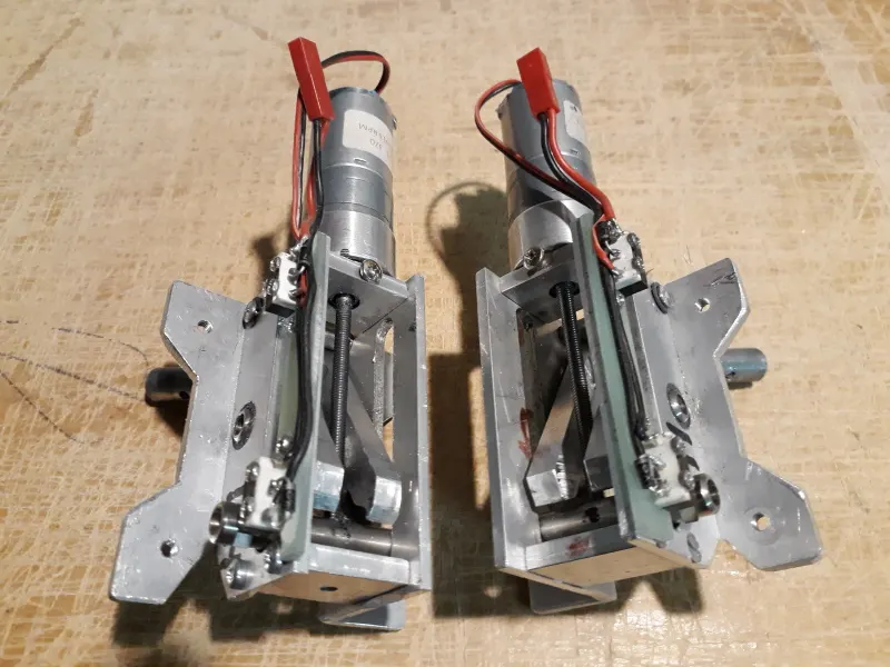Carrelli per l'F-35