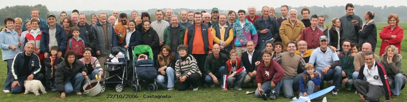Foto di gruppo: Castagnata, 22 ottobre 2006