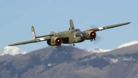 North American B-25 Mitchell, di Giorgio Boario