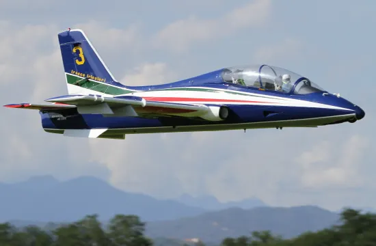 Aermacchi MB-339 PAN, di Giorgio Boario