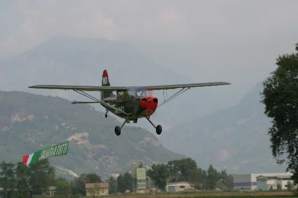 Stinson L-5 Sentinel, scala 1:3,75, di famiglia Rastello