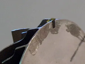 Che viene posizionato in corrispondenza del pongo per verificare se è possibile migliorare l'equilibratura