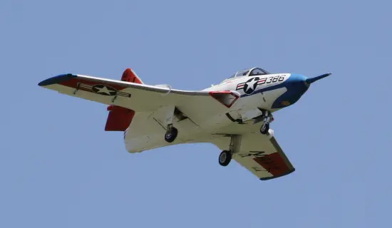 Grumman F9F Cougar
